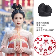 Antique Hanfu Performance OS Props Daily Bun Leyan Wig Bendable 26.1.25