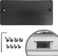 Trunknets Inc Rear License Plate Bracket for Audi A4 S4 RS4 2002 03 04 05 06 07 2008 + 8 Unique Scre