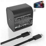 Switch Charger for Nintendo Switch2(2025),60W AC Power Supply Adapter Compatible Switch2/Steam Deck,