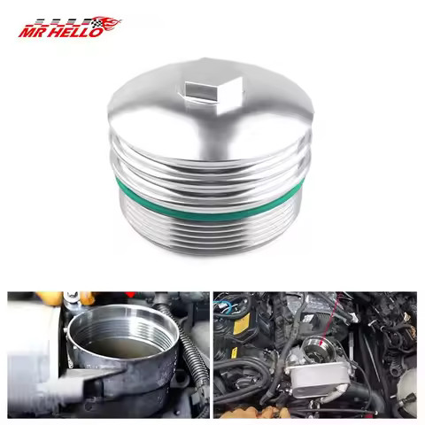 Oil Filter Housing Cap For BMW N54/N55/S55/N52/N20/N26 Engines 11427525334