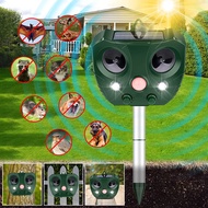 Animal Deterrent Devices Animal Repellent Outdoor Cat Repellent with Motion Sensor and Flashing Ligh
