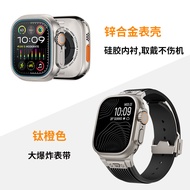 เคส Apple Watch Ultra 3 ป้องกันโลหะแบบเต็มรูปแบบ UKOEO สำหรับ Apple Watch Series 10 S10 ที่เปลี่ยนเป