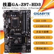 Asus B85M-F PLUS Gigabyte B85M-D3V Desktop Computer Motherboard E3-1231V3 Four Slots I54590