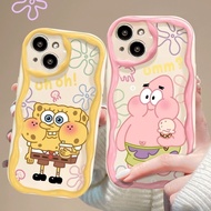 For Honor 400 Pro X7D X8C X6C X9C Smart X6B X9B X7B X8B X5B X5 Plus X7A X8A X6 X8 Spongebob Patrick 