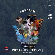 POKESAM|MFC|pokemon|gk|figure|action figure|iconic pokemon|display|gift|charizard|blastoise|venusaur