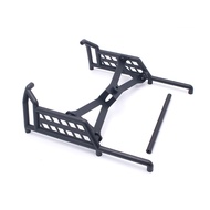 KYX Racing Ford Raptor Spare Tire Rack 325mm Body Shell Upgrades Parts Accessories for RC Crawler Ca