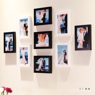 Photo99Photo Frame Wall Nordic Nordic Nine-Grid Fresh Style Small Grid Photo Wall Frame7Combined Pri