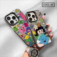 Vivo T5 5G Vivo Y31D Vivo Y31D Pro Vivo Y11D Vivo Y05 Case Hologram Imd Earth Image Girl Flower Bird