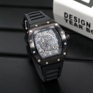 Ggc Richard Genuine New Style Hollow Mechanical Watch Male Luminous Men's Trendy Tritium Gas Flywhee