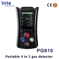 Brand new Best seller Portable Multi Gas Detector Gas Monitor LEL CO H2S O2 Gas Meter Customized