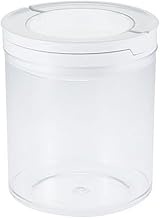 Aoyoshi CASUAL PRODUCT 578908 Nice Touch Canister, Round, 22.0 fl oz (660 ml), Easy to Open Lid, Kit