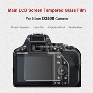 Camera Screen Protector for Nikon D3500 Tempered Glass LCD Film