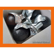 TG-50 Round Caster Wheels 2 inch Trolley Wheels with Thread Life