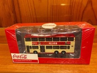 微影 Tiny Scale Coca-Cola Bus