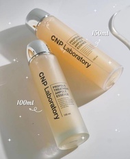 Set Tinh chất dưỡng Toner Nước thần Keo ong CNP Propolis Treatment Ampule Essence 150ml 100ml Có tác