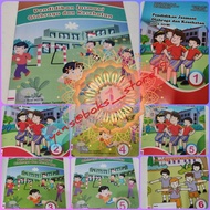 Buku lks Pjok untuk SD/mi kls 5&amp;6 semester genap k13 new swadaya murni