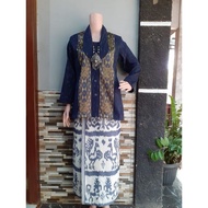 Traditional clothing set, skirt set, office clothing set, uniform set, woven clothing set, office wo