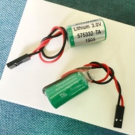Original 6FC5247-0AA18-0AA0 575332TA 3V 840D 810D Lithium Battery