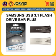 Original Samsung USB 3.1 Flash Drive Bar Plus (256GB, 128Gb, 64GB, 32GB)