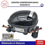 DONPER VFA090CY1 Compressor | Inverter | R600a | 65-180V | Original Replacement for Refrigerators & 