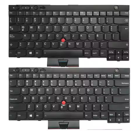 New US/UK/Spanish/Latin/German Keyboard For Lenovo Thinkpad T530 T530i T430 T430s T430I X230 W530 L4