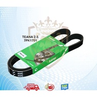 LUCAS FAN BELT FOR NISSAN TEANA 2.5 7PK1701 / TEANA 2.0 6PK1212
