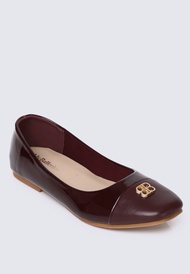My Ballerine Albee WideFit Comfy Ballerina