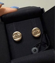 Chanel 耳環 金幣 full set 全新 有單 生日禮物