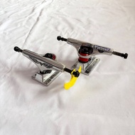 Enigma "Silver" 7.75" Skateboard Trucks