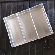 Surabaya mini layer baking pan spiku baking pan/ Surabaya layer baking pan/ 3-partition baking pan