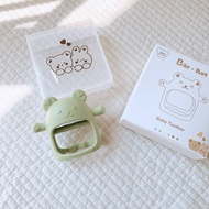 Gặm nướu cầm tay Bar Rot cho bé tặng kèm hộp đựng