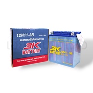 แบตเตอรี่ 3K 12V 11Ah แบตเตอรี่น้ำ