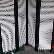 Ready Free Shipping Partition Partition/Synthetic Rattan Sketch 2-door Contents