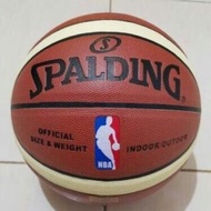 Spalding Basketball Spalding Leather Basketball/ Size 7 Import Free Valve PU Material