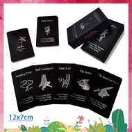 Spirit Animal Oracle Cards for Beginners | Meaning on the Cards | Big Size 12*7 cm | Fortune Telling