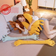 Hand Shaped Arm Pillow Toys Soft Long Arm Shape Long Palm Leg Side Sleeper Pillow Pillow Toys F7e7