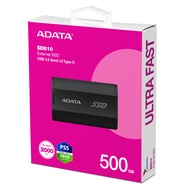 ADATA SSD PORTABLE SD810 500GB TYPE-C