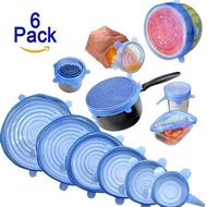 Silicone Food Cover Silicone Lids Glass Bowl Jars