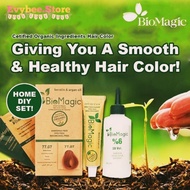 Biomagic Organic Hair Colour Cream (Ammonia, PPD &  Resorcinol FREE) prices rm39 without box