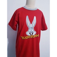 Hello Pajamas - Boys' T-Shirt Sleepwear Set Bucks Bunny / Rabbit DP