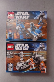 LEGO Star Wars 7913 &  7914 星球大戰 曼達洛人 白兵