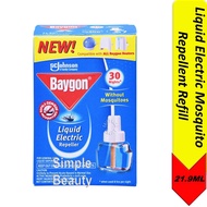 Baygon Liquid Electric Mosquito Repellent Refill, 21.9ml
