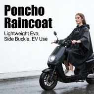 Adult Hooded Raincoat Poncho Unisex Bicycle