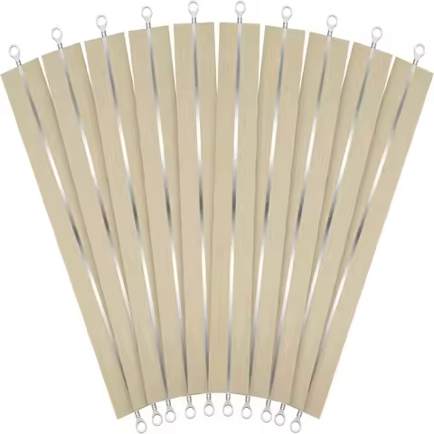 10pcs a Pack 200/300/400/500mm Heating Wire Sealers Strips Replacement Elements 2/3/4/5/8mm Width Im