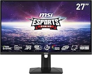 MSI MAG274UPF, 27" 3840 x 2160 (UHD), 4K Rapid IPSGaming Monitor, 1 ms, 144Hz, FreeSync Premium, HDR