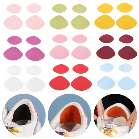 4Pcs/Set Fashion Woman Heel Repair Subsidy Shoes Hole Sticker Sneaker Lined Patch Cobbler Anti-wear