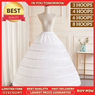 3 Hoops & 6 Hoops & 8 Hoops Petticoat Adult Petticoat Wedding Petticoat Wedding Dress Underskirt