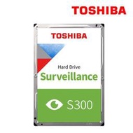 Toshiba【S300】4TB 3.5吋 AV影音監控硬碟(HDWT840UZSVA)