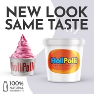 HoliPolli "Mix Berries" Frozen Yogurt ( Ice Cream ) - 1 Pint