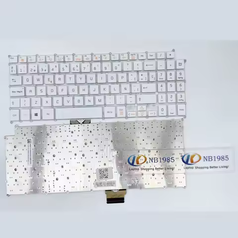 XIN-Spanish SP Laptop Keyboard For LG GRAM 15Z960 15ZD960 15Z960-G 15Z96 AEW73709803 HMB8146ELB35 AE